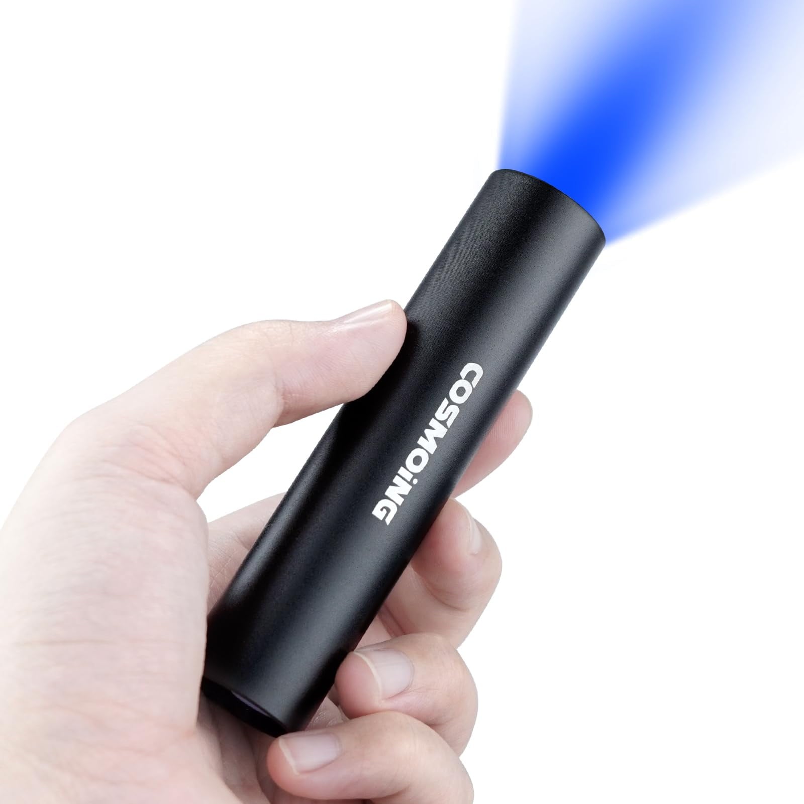 365nm Black Light Mini & Powerful Ultraviolet Flashlight Portable Detector for Pet Urine, Cat Dog Stains, Scorpion, Bed Bug