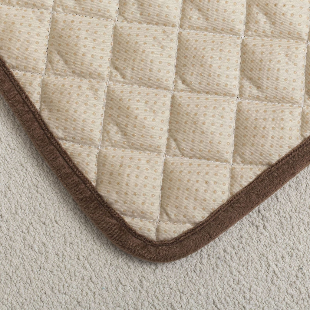 Pelsbarn Cooling Dog Bed Plush Sofa Pet Bed For Cats And Dogs In Winter Detachable And Washable Dog Bed Cat Mat Pet Mat (WH 75*120)