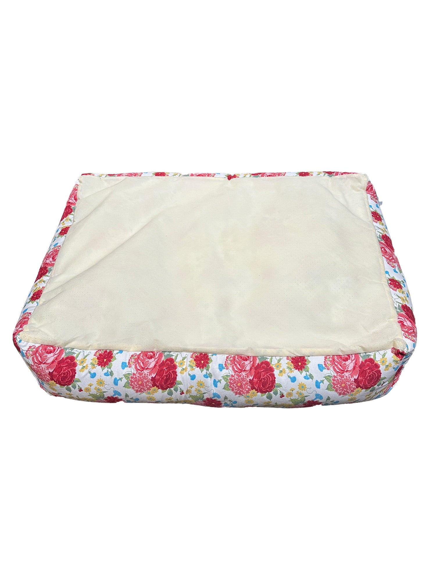 The Pioneer Woman Pet Bed, Sweet Romance Medium 25" x 21"